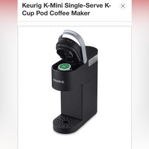 Keurig single serve coffee maker